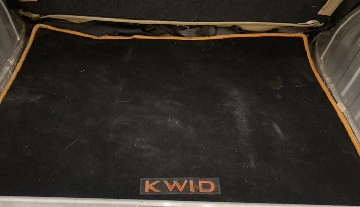 2017 Renault Kwid RXT 0.8, Petrol, Manual, 65,470 km, Boot Inside