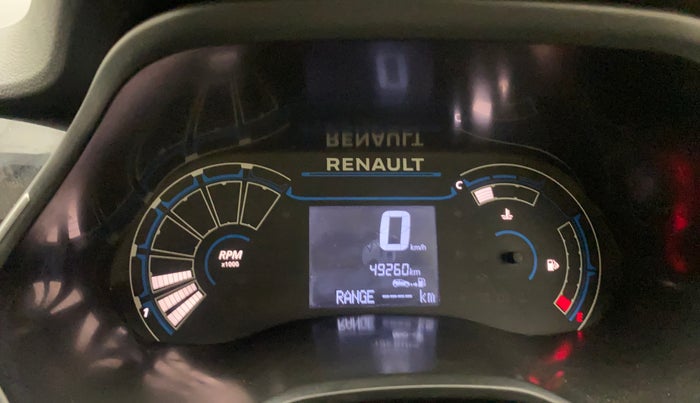 2021 Renault TRIBER RXT, Petrol, Manual, 49,232 km, Odometer Image