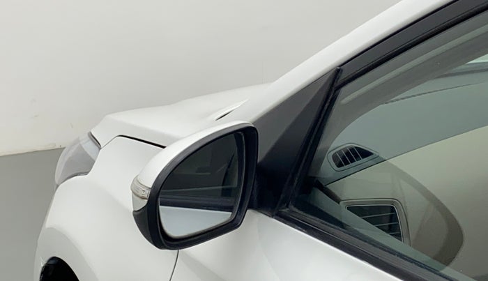 2015 Hyundai Elite i20 ASTA 1.2, Petrol, Manual, 71,990 km, Left rear-view mirror - Folding motor not working