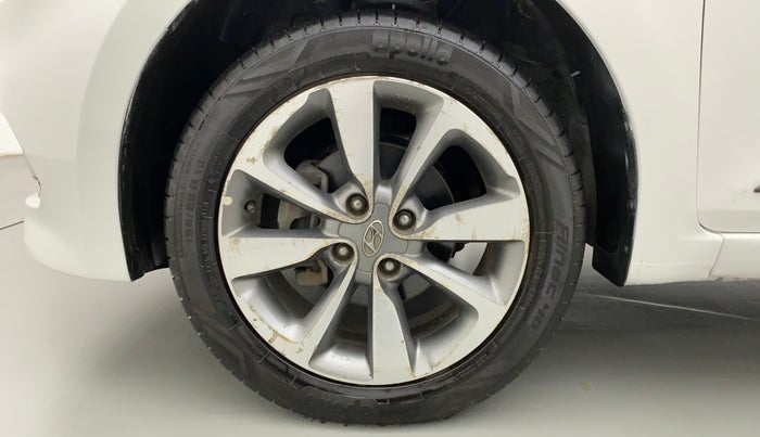 2015 Hyundai Elite i20 ASTA 1.2, Petrol, Manual, 71,990 km, Left Front Wheel