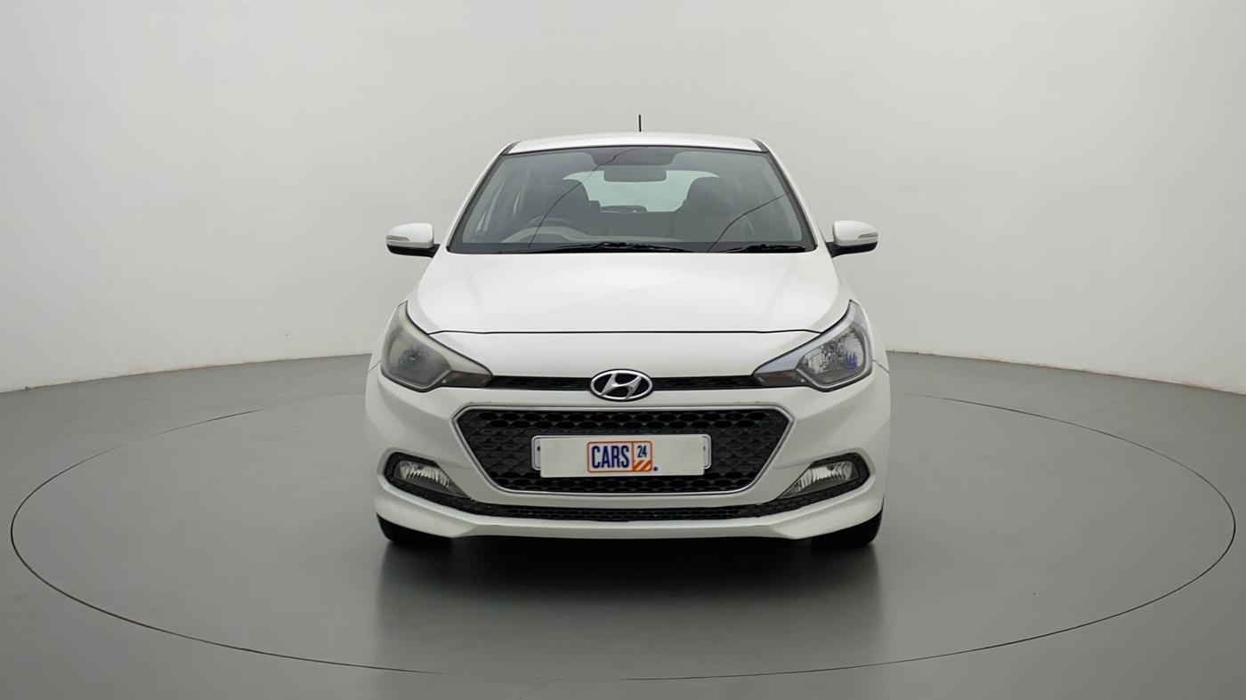 2015 Hyundai Elite i20 ASTA 1.2, Petrol, Manual, 71,990 km, Front