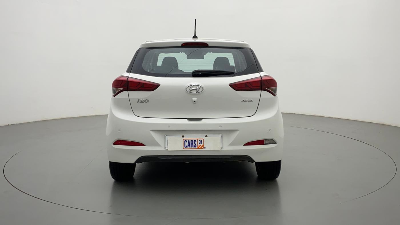 2015 Hyundai Elite i20 ASTA 1.2, Petrol, Manual, 71,990 km, Back/Rear