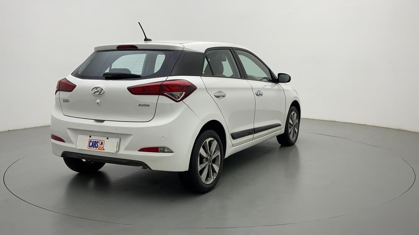 2015 Hyundai Elite i20 ASTA 1.2, Petrol, Manual, 71,990 km, Right Back Diagonal