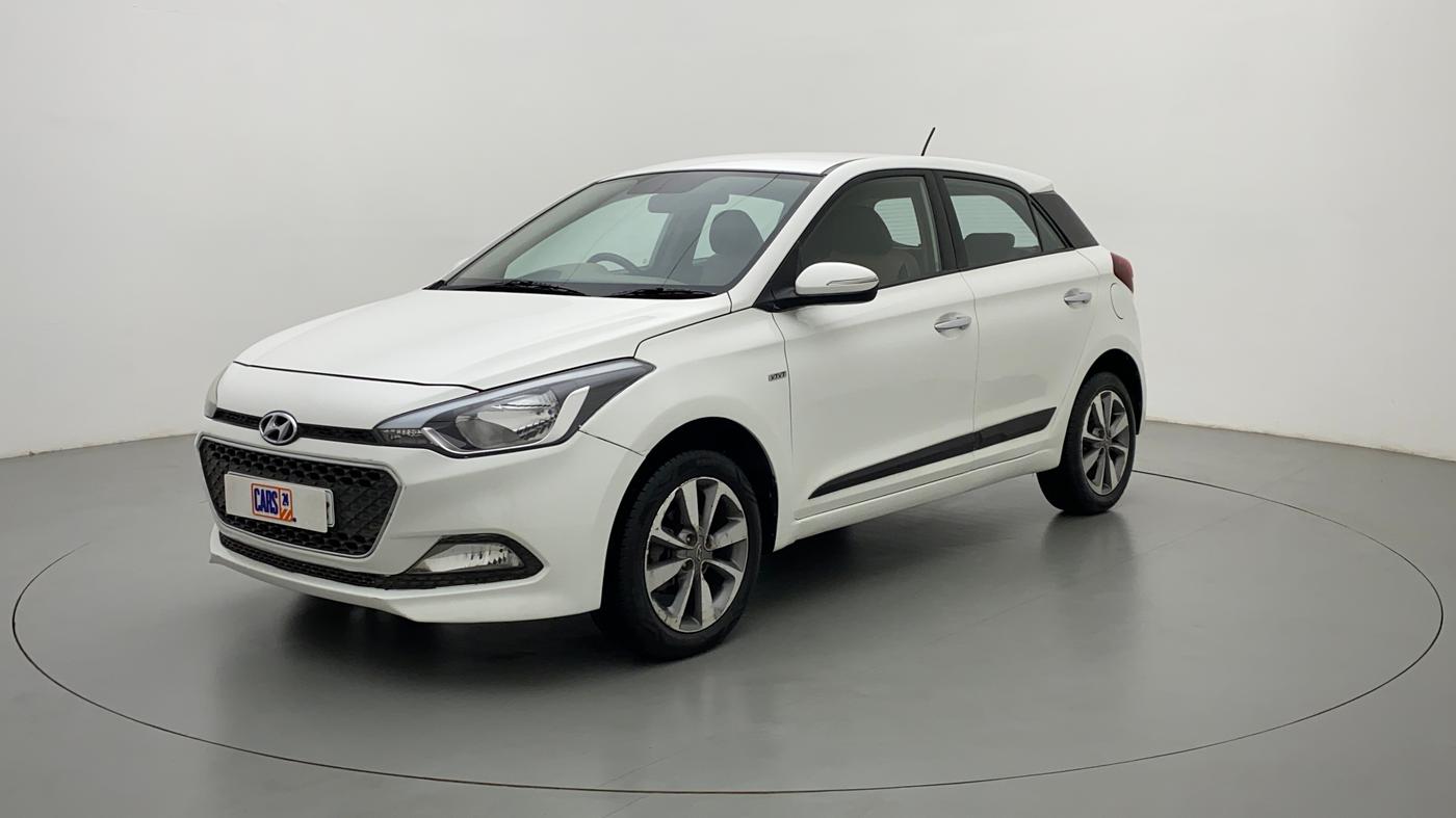 2015 Hyundai Elite i20 ASTA 1.2, Petrol, Manual, 71,990 km, Left Front Diagonal