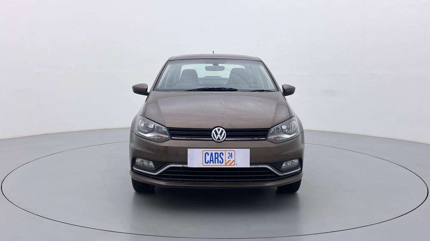 2016 Volkswagen Ameo HIGHLINE 1.2, Petrol, Manual, 30,483 km, Front