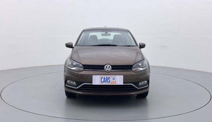2016 Volkswagen Ameo HIGHLINE 1.2, Petrol, Manual, 30,483 km, Front