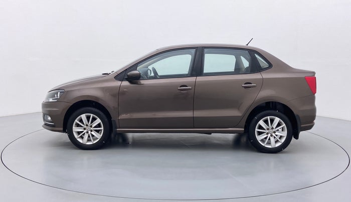 2016 Volkswagen Ameo HIGHLINE 1.2, Petrol, Manual, 30,483 km, Left Side