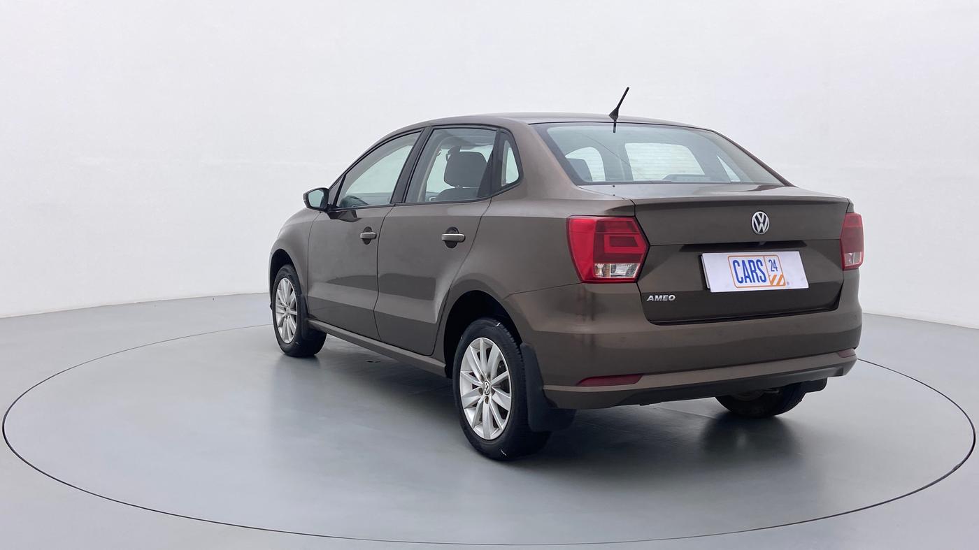 2016 Volkswagen Ameo HIGHLINE 1.2, Petrol, Manual, 30,483 km, Left Back Diagonal