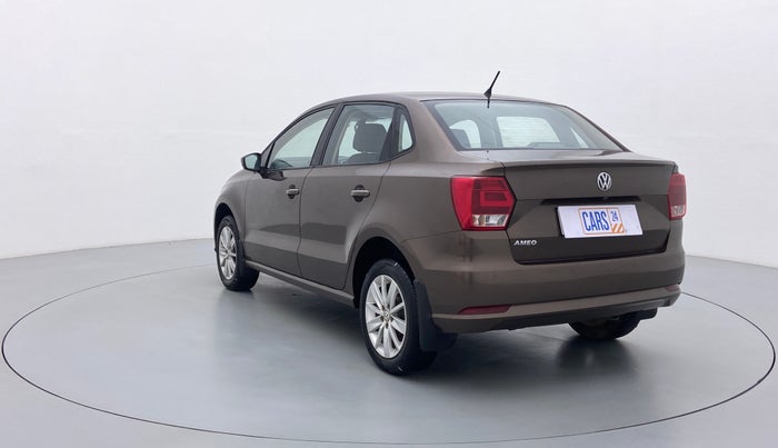 2016 Volkswagen Ameo HIGHLINE 1.2, Petrol, Manual, 30,483 km, Left Back Diagonal