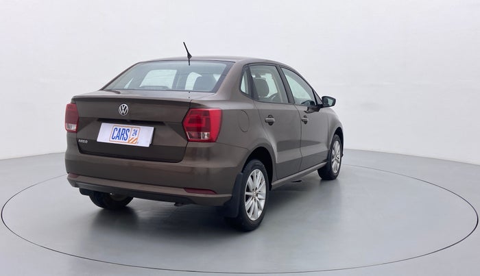 2016 Volkswagen Ameo HIGHLINE 1.2, Petrol, Manual, 30,483 km, Right Back Diagonal