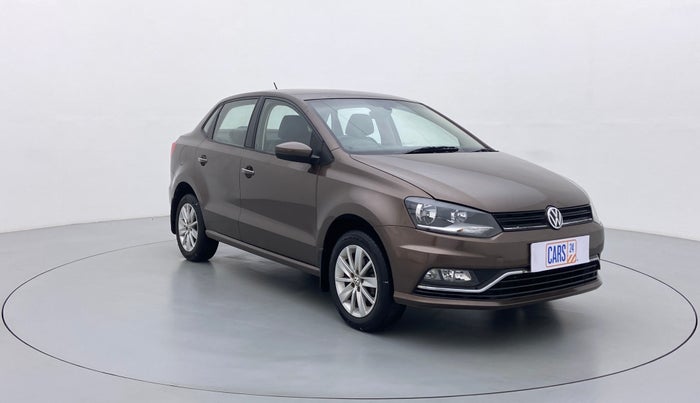 2016 Volkswagen Ameo HIGHLINE 1.2, Petrol, Manual, 30,483 km, Right Front Diagonal