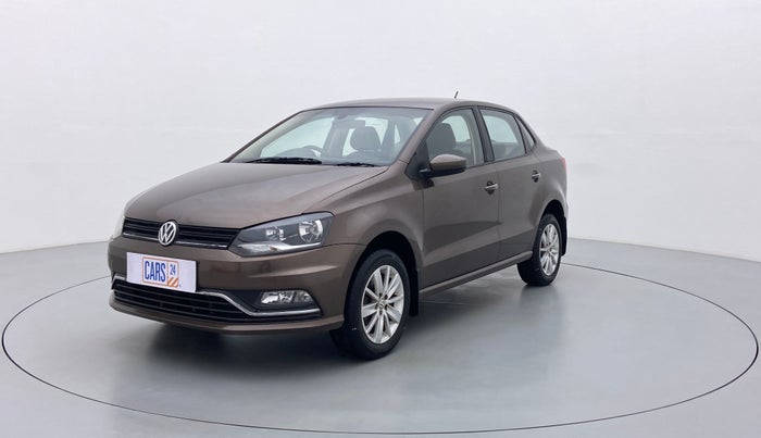 2016 Volkswagen Ameo HIGHLINE 1.2, Petrol, Manual, 30,483 km, Left Front Diagonal