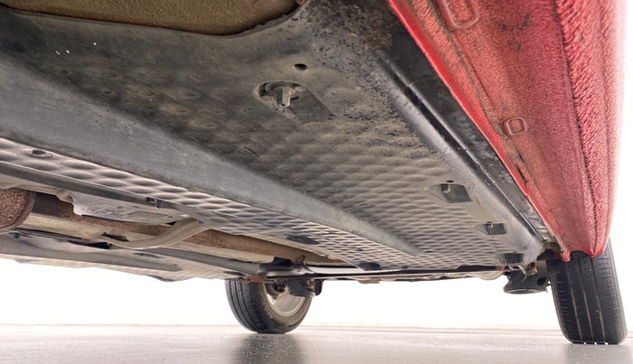 2018 Volkswagen Polo GT TSI 1.2 PETROL AT, Petrol, Automatic, 24,594 km, Right Side Underbody