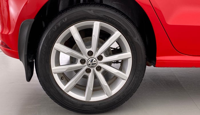 2018 Volkswagen Polo GT TSI 1.2 PETROL AT, Petrol, Automatic, 24,594 km, Right Rear Wheel