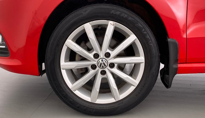 2018 Volkswagen Polo GT TSI 1.2 PETROL AT, Petrol, Automatic, 24,594 km, Left Front Wheel