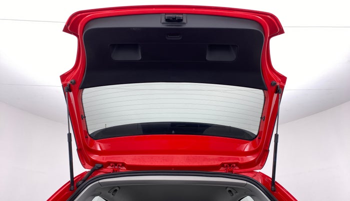 2018 Volkswagen Polo GT TSI 1.2 PETROL AT, Petrol, Automatic, 24,594 km, Boot Door Open