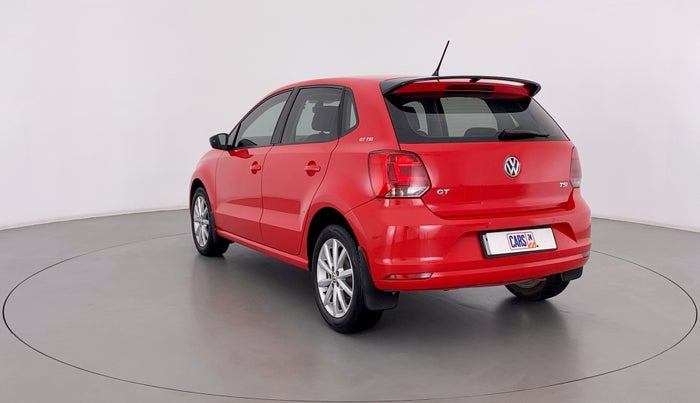 2018 Volkswagen Polo GT TSI 1.2 PETROL AT, Petrol, Automatic, 24,594 km, Left Back Diagonal