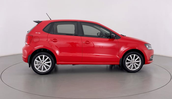 2018 Volkswagen Polo GT TSI 1.2 PETROL AT, Petrol, Automatic, 24,594 km, Right Side View