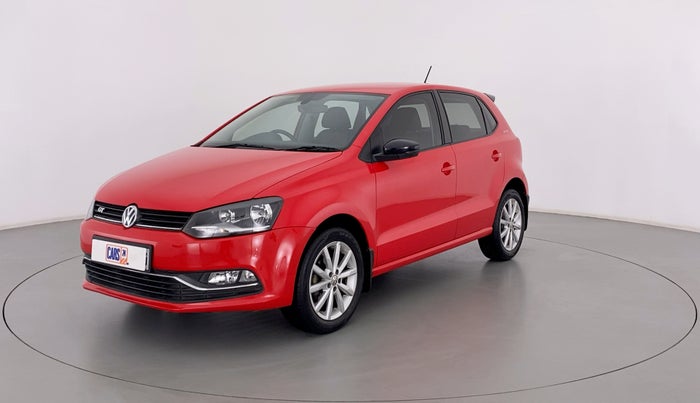 2018 Volkswagen Polo GT TSI 1.2 PETROL AT, Petrol, Automatic, 24,594 km, Left Front Diagonal