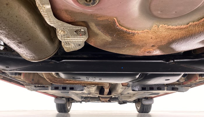 2018 Volkswagen Polo GT TSI 1.2 PETROL AT, Petrol, Automatic, 24,594 km, Rear Underbody