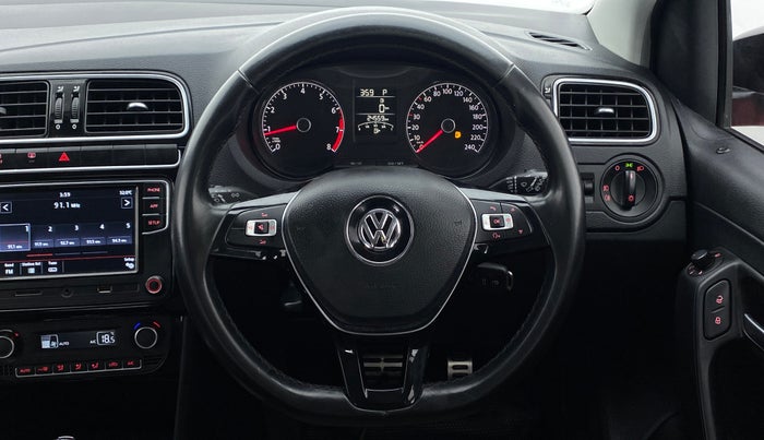 2018 Volkswagen Polo GT TSI 1.2 PETROL AT, Petrol, Automatic, 24,594 km, Steering Wheel Close Up