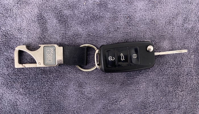 2018 Volkswagen Polo GT TSI 1.2 PETROL AT, Petrol, Automatic, 24,594 km, Key Close Up