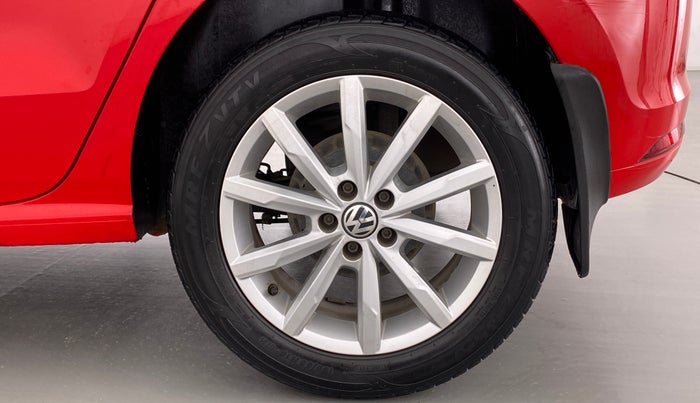 2018 Volkswagen Polo GT TSI 1.2 PETROL AT, Petrol, Automatic, 24,594 km, Left Rear Wheel