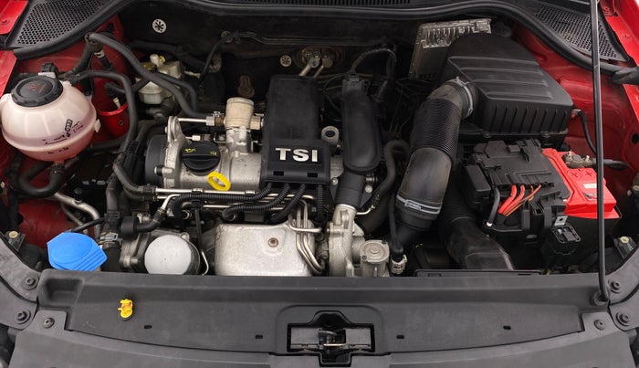 2018 Volkswagen Polo GT TSI 1.2 PETROL AT, Petrol, Automatic, 24,594 km, Open Bonet