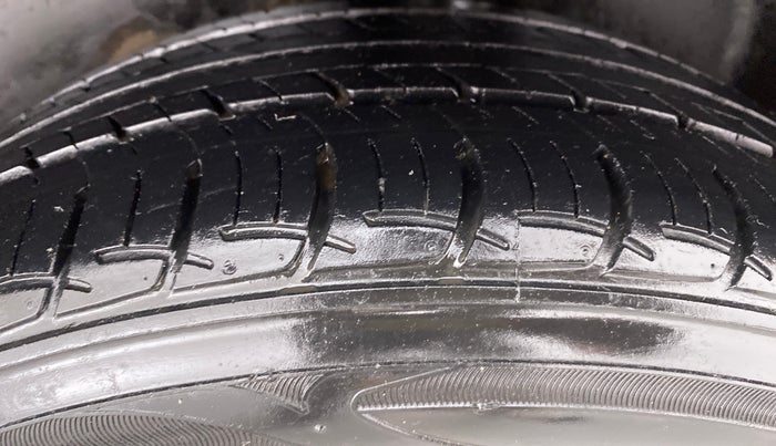 2018 Volkswagen Polo GT TSI 1.2 PETROL AT, Petrol, Automatic, 24,594 km, Left Rear Tyre Tread