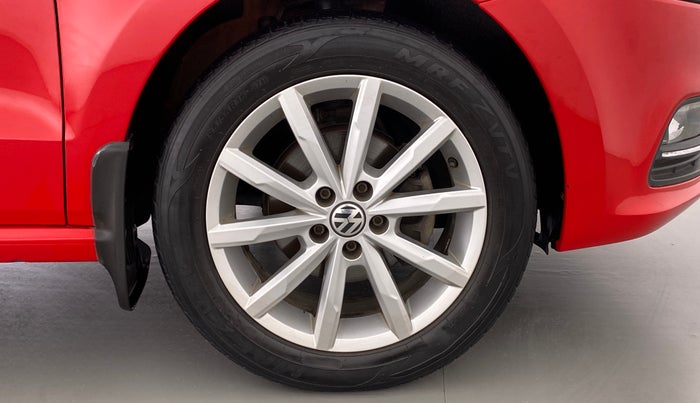 2018 Volkswagen Polo GT TSI 1.2 PETROL AT, Petrol, Automatic, 24,594 km, Right Front Wheel