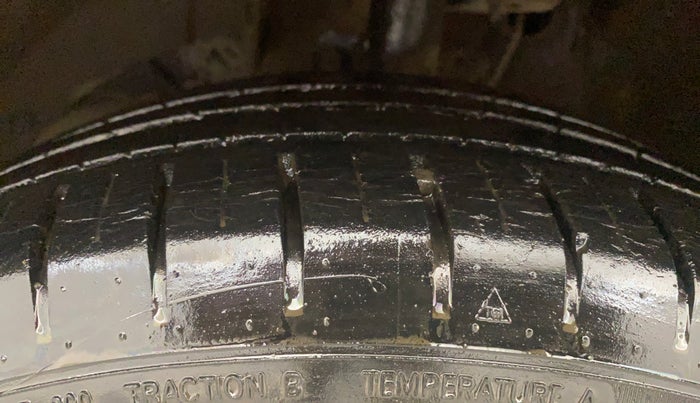 2018 Maruti Baleno ZETA CVT PETROL 1.2, Petrol, Automatic, 25,265 km, Left Front Tyre Tread