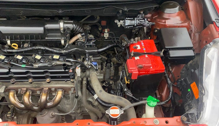 2018 Maruti Baleno ZETA CVT PETROL 1.2, Petrol, Automatic, 25,265 km, Engine View - Left