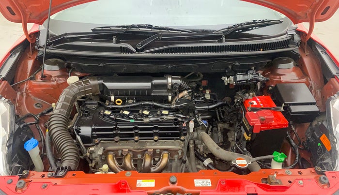 2018 Maruti Baleno ZETA CVT PETROL 1.2, Petrol, Automatic, 25,265 km, Engine View