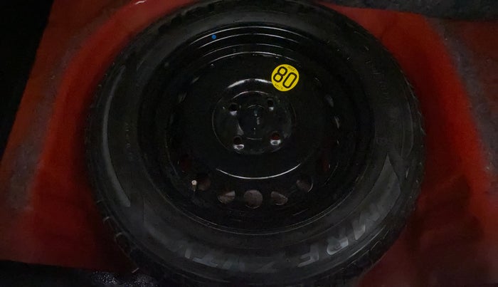 2018 Maruti Baleno ZETA CVT PETROL 1.2, Petrol, Automatic, 25,265 km, Spare Tyre