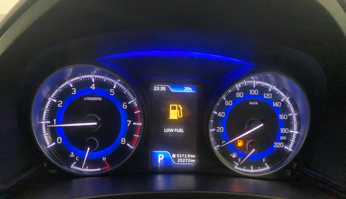 2018 Maruti Baleno ZETA CVT PETROL 1.2, Petrol, Automatic, 25,265 km, Odometer Image