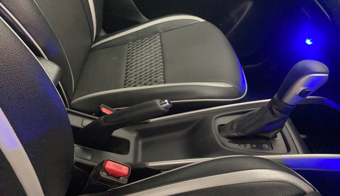 2018 Maruti Baleno ZETA CVT PETROL 1.2, Petrol, Automatic, 25,265 km, Gear Lever