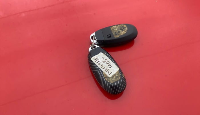 2018 Maruti Baleno ZETA CVT PETROL 1.2, Petrol, Automatic, 25,265 km, Key Close Up