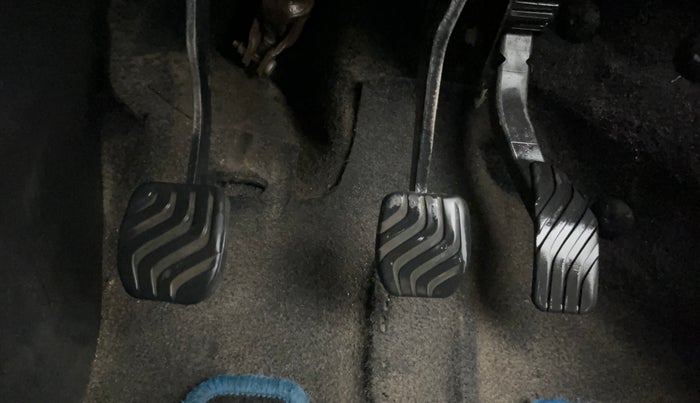 2022 Renault Kiger RXZ TURBO MT, Petrol, Manual, 88,148 km, Pedals