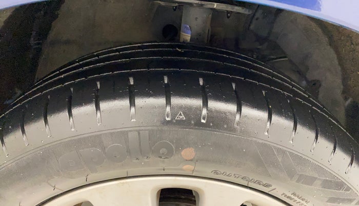 2019 Maruti Baleno ZETA PETROL 1.2, Petrol, Manual, 21,806 km, Right Front Tyre Tread