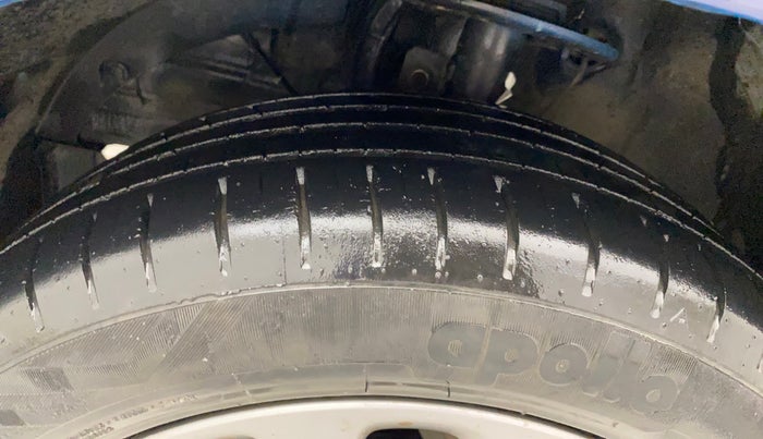 2019 Maruti Baleno ZETA PETROL 1.2, Petrol, Manual, 21,806 km, Left Front Tyre Tread