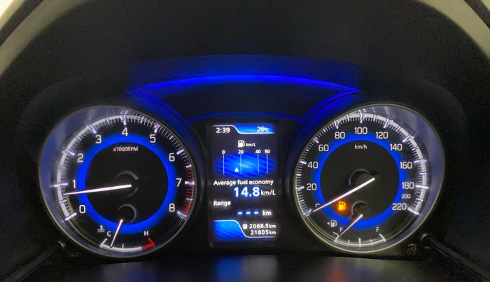 2019 Maruti Baleno ZETA PETROL 1.2, Petrol, Manual, 21,806 km, Odometer Image