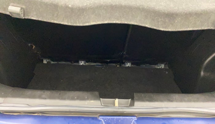 2019 Maruti Baleno ZETA PETROL 1.2, Petrol, Manual, 21,806 km, Boot Inside