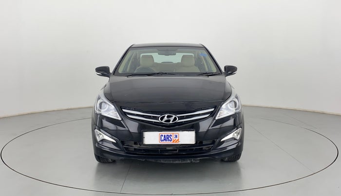 2016 Hyundai Verna FLUIDIC 1.6 VTVT SX AT, Petrol, Automatic, 59,226 km, Front