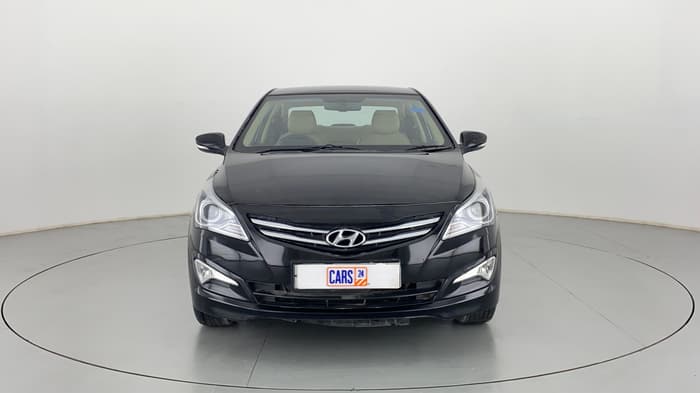 2016 Hyundai Verna FLUIDIC 1.6 VTVT SX AT, Petrol, Automatic, 59,226 km, Front