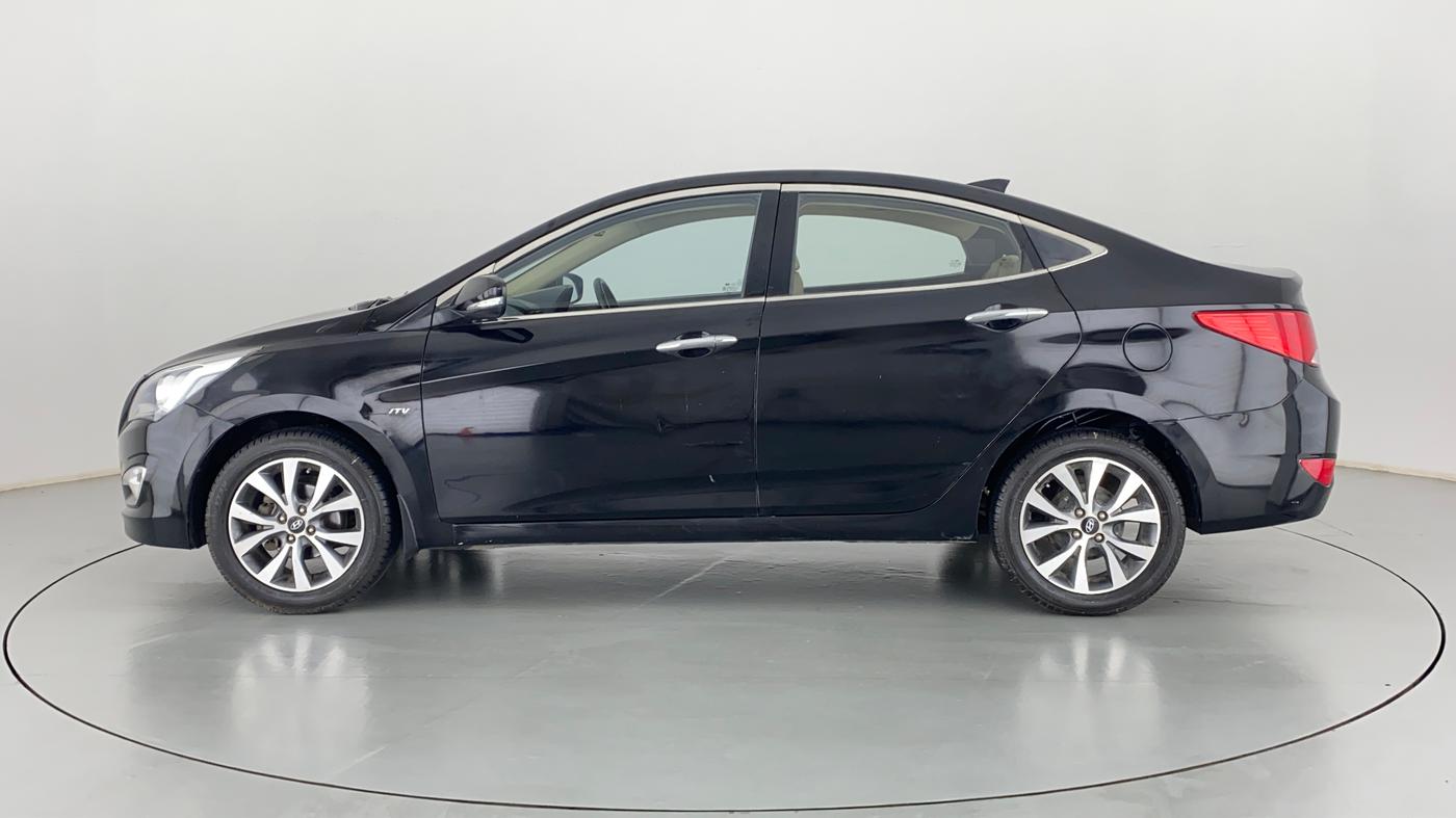 2016 Hyundai Verna FLUIDIC 1.6 VTVT SX AT, Petrol, Automatic, 59,226 km, Left Side