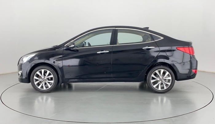 2016 Hyundai Verna FLUIDIC 1.6 VTVT SX AT, Petrol, Automatic, 59,226 km, Left Side