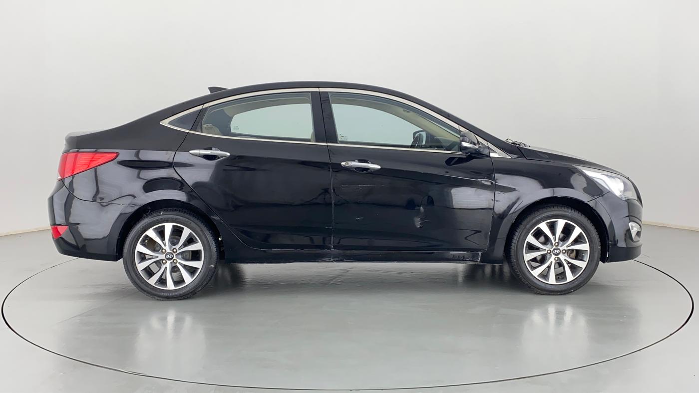 2016 Hyundai Verna FLUIDIC 1.6 VTVT SX AT, Petrol, Automatic, 59,226 km, Right Side View