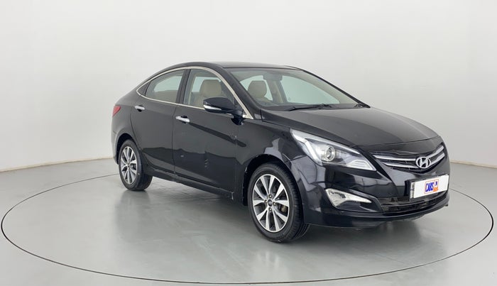 2016 Hyundai Verna FLUIDIC 1.6 VTVT SX AT, Petrol, Automatic, 59,226 km, Right Front Diagonal