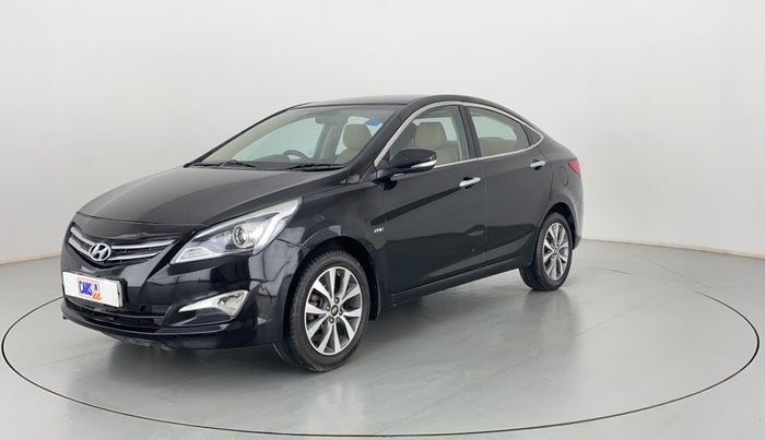2016 Hyundai Verna FLUIDIC 1.6 VTVT SX AT, Petrol, Automatic, 59,226 km, Left Front Diagonal