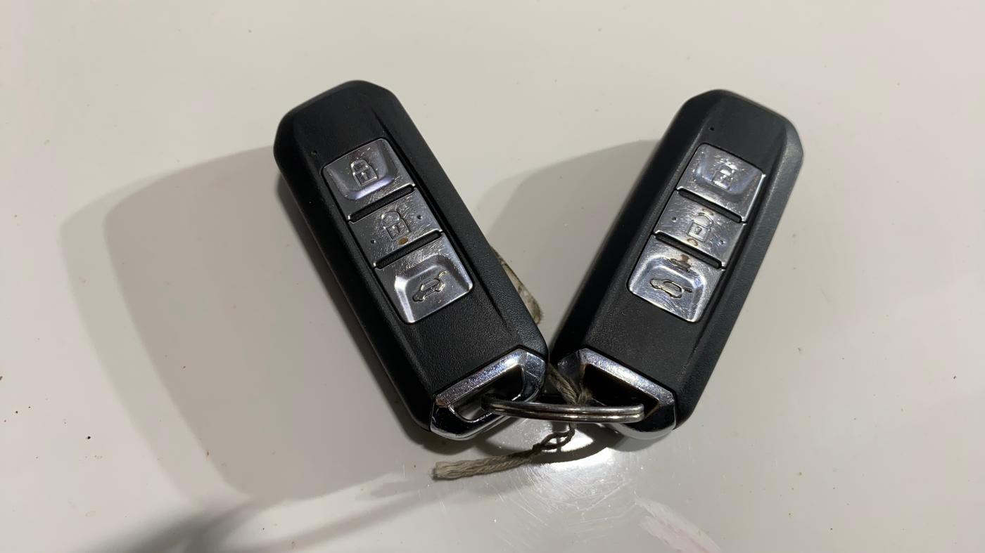 2019 MG HECTOR SHARP 2.0 DIESEL, Diesel, Manual, 86,762 km, Key Close Up
